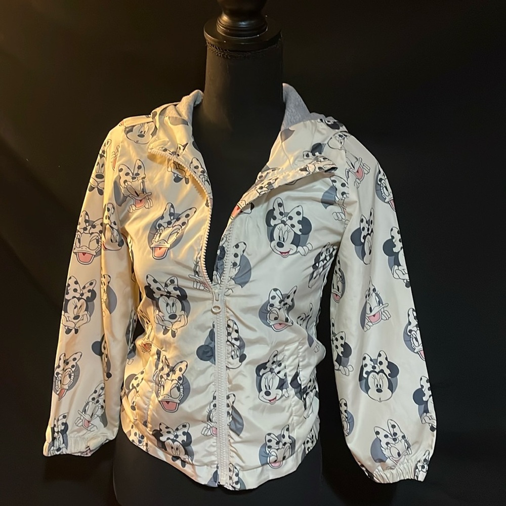 Disney Girls Gap rain jacket